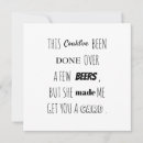 Recherche de le humour invitations Bière