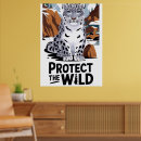Suche nach wildnis poster Umwelt