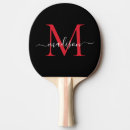 Recherche de rouge raquettes ping pong Monogramme