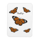 Recherche de papillon de monarque magnets Danaus plexippus