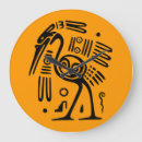 Suche nach aztec wanduhren Orange