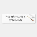 Suche nach broomstick autoaufkleber Hexe
