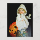 Suche nach kleines mädchen postkarten Halloween