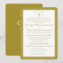 Recherche de sacrement de mariage invitations Classique