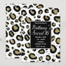 Recherche de léopard blanc invitations Glamour