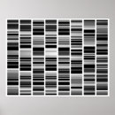 Recherche de de code barres art Noir et blanc