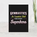 Recherche de acrobate vœux cartes Gymnastique