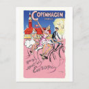 Suche nach radfahren des postkarten Kopenhagen