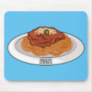 Recherche de spaghetti tapis souris Nourriture