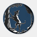 Recherche de chien de chasse magnets Dog