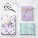 Suche nach lila blumen geschenkpapier Bride