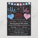 Recherche de valentine baby reveal invitations Révélation de genre