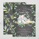 Recherche de koala baby shower invitations Porter