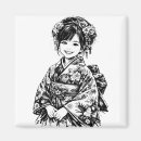 Suche nach kimono magnete Sakura