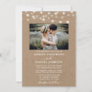 Recherche de kraft invitations Simple