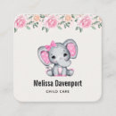 Recherche de bébé fille cartes visite Fleurs