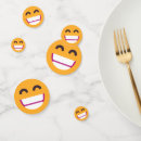 Recherche de visage drôle décorations fêtes Heureux