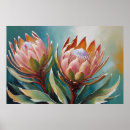 Suche nach protea blume poster Botanisch