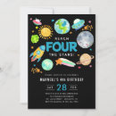 Recherche de comète invitations Atteindre quatre étoiles