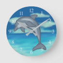Suche nach delphin poster wanduhren Tiere