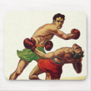 Recherche de boxer tapis souris Rétro