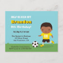 Recherche de footballeurs invitations Garçon