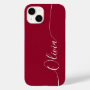 Recherche de rouge et blanc iphone coques Pour elle