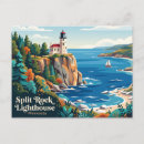 Recherche de split cartes postales Lac supérieur