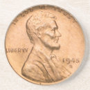 Suche nach penny untersetzer Münzsammler