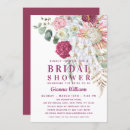 Recherche de florals bridal shower invitations Romantique