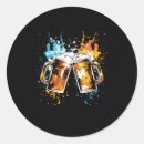 Suche nach bier ist gut aufkleber Trinken