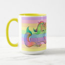 Suche nach cartoon einhorn tassen Kaffee