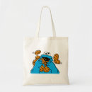 Recherche de cookie monster tote bags Monstre des cookies