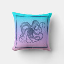 Recherche de pieuvre coussins Vintage