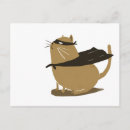 Recherche de chat super cartes postales Mignon