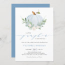 Recherche de little baby shower garçon invitations Petit citrouille