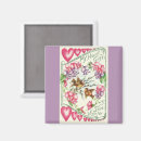 Recherche de valentin magnets Violet