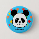 Recherche de grand panda badges Mignon