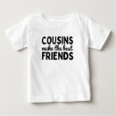 Recherche de cousin bébé tshirts Équipage du cousin