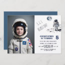 Suche nach astronauten einladungen Zum weltraumgeburtstag