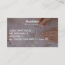 Suche nach manicure visitenkarten Typografie