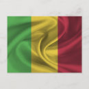 Suche nach mali postkarten Flagge von mali