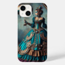 Recherche de bleu de dame iphone coques Vintage