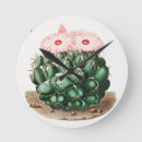 Recherche de fleur de cactus horloges Vert