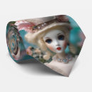 Recherche de porcelaine cravates Vintage