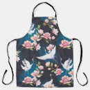Recherche de chinois rouge tabliers Motif