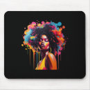 Recherche de afro tapis souris Mois d'histoire noire