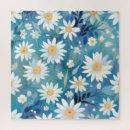 Recherche de fleur blanche puzzles Pour eux