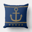 Suche nach seeleute kissen Blau