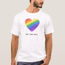 Suche nach regenbogenherzen tshirts Stolz